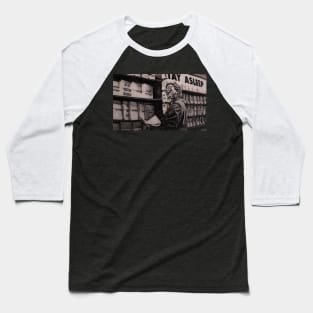 They Live Baseball T-Shirt